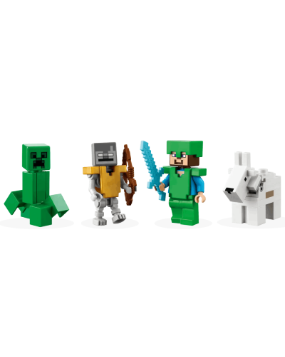 LEGO Minecraft The Frozen Peaks /21243