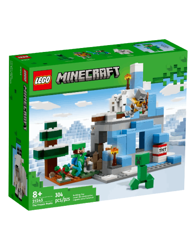 LEGO Minecraft The Frozen Peaks /21243