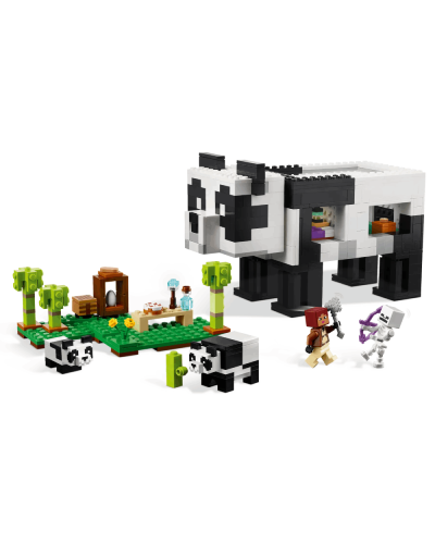 LEGO Minecraft The Panda Haven / 21245
