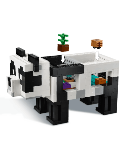 LEGO Minecraft The Panda Haven / 21245