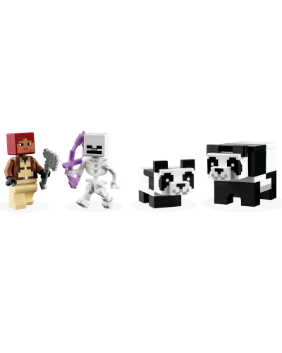 LEGO Minecraft The Panda Haven / 21245