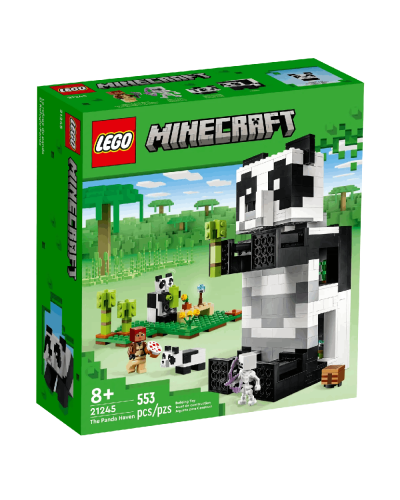 LEGO Minecraft The Panda Haven / 21245