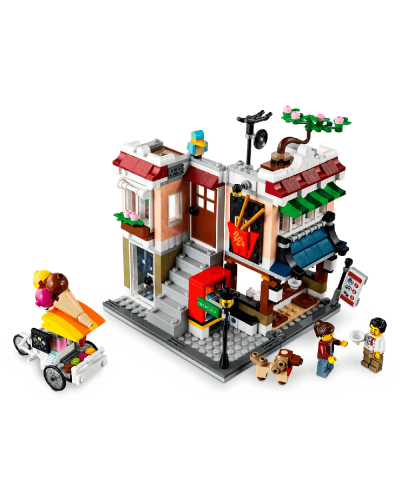 LEGO Creator Downtown Noodle Shop / 31131
