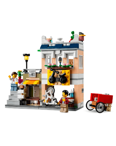 LEGO Creator Downtown Noodle Shop / 31131