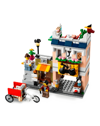 LEGO Creator Downtown Noodle Shop / 31131