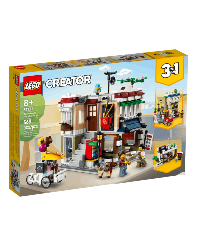 LEGO Creator Downtown Noodle Shop / 31131
