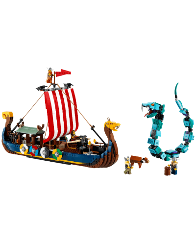 LEGO Creator Viking Ship and the Midgard Serpent 31132 / 5702017153230
