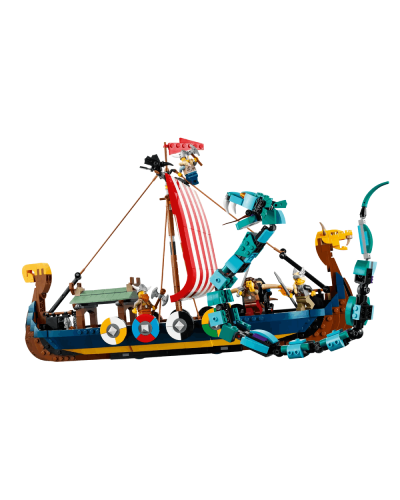 LEGO Creator Viking Ship and the Midgard Serpent 31132 / 5702017153230