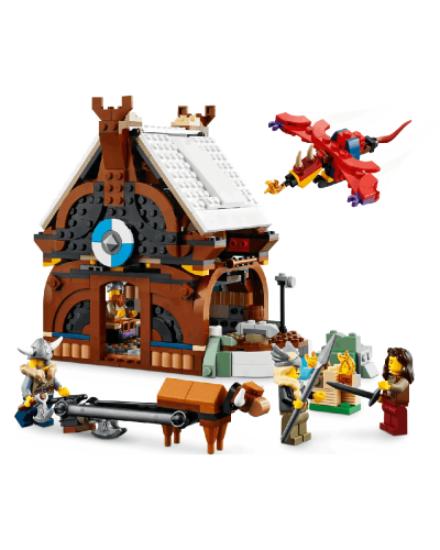 LEGO Creator Viking Ship and the Midgard Serpent 31132 / 5702017153230