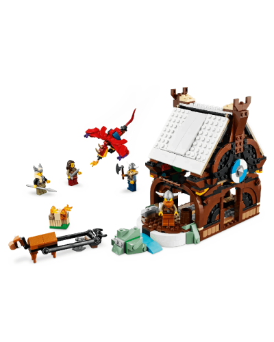 LEGO Creator Viking Ship and the Midgard Serpent 31132 / 5702017153230