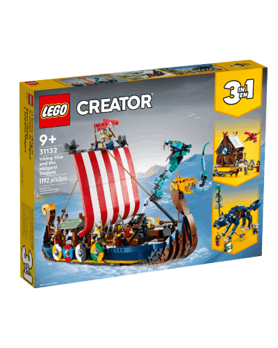 LEGO Creator Viking Ship and the Midgard Serpent 31132 / 5702017153230