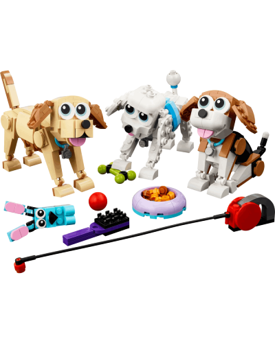 LEGO Creator Adorable Dogs / 31137
