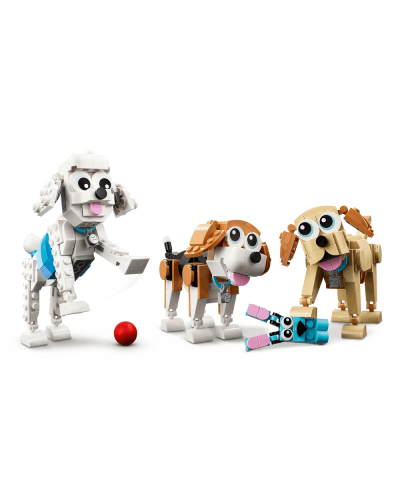 LEGO Creator Adorable Dogs / 31137