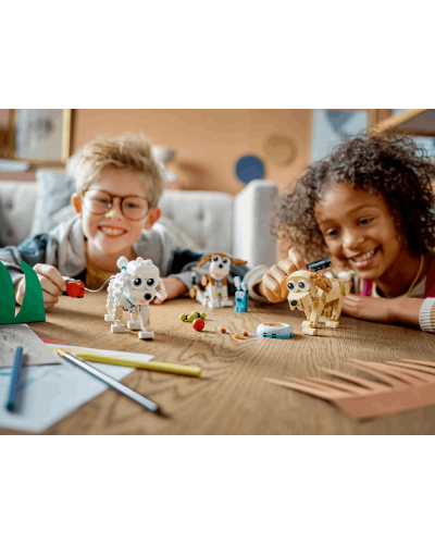 LEGO Creator Adorable Dogs / 31137