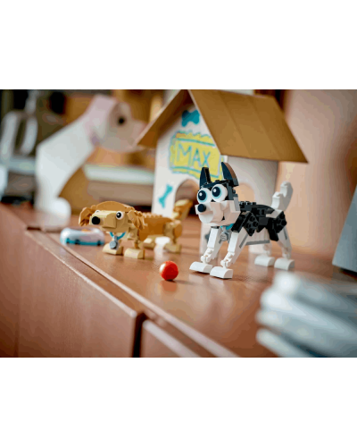 LEGO Creator Adorable Dogs / 31137