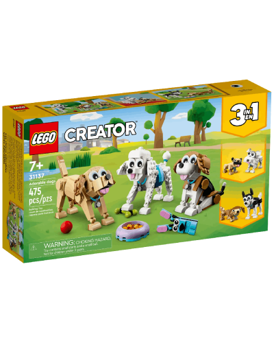 LEGO Creator Adorable Dogs / 31137
