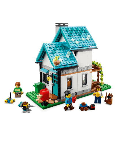 LEGO Creator Cozy House / 31139