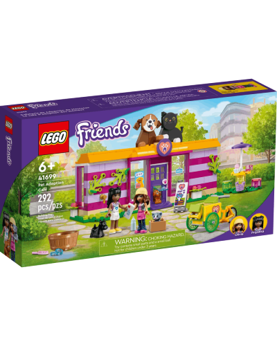 LEGO Friends Pet Adoption Cafe / 41699