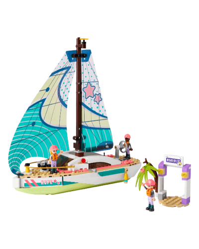 LEGO Friends Stephanie Sailing Adventure / 41716