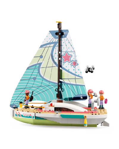 LEGO Friends Stephanie Sailing Adventure / 41716