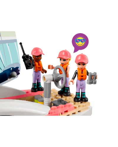 LEGO Friends Stephanie Sailing Adventure / 41716