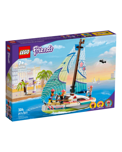 LEGO Friends Stephanie Sailing Adventure / 41716