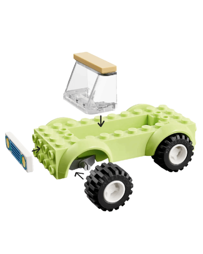 LEGO Friends Holiday Camping Trip / 41726