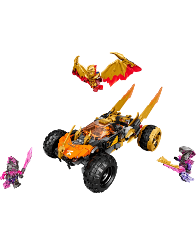 Lego Ninjago Coles Dragon Cruiser 71769