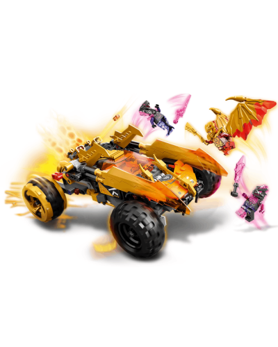 Lego Ninjago Coles Dragon Cruiser 71769