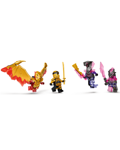 Lego Ninjago Coles Dragon Cruiser 71769