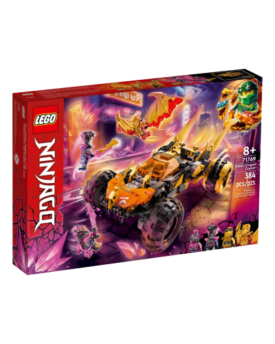 Lego Ninjago Coles Dragon Cruiser 71769