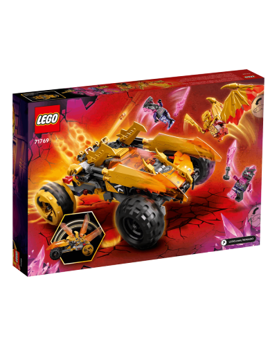 Lego Ninjago Coles Dragon Cruiser 71769