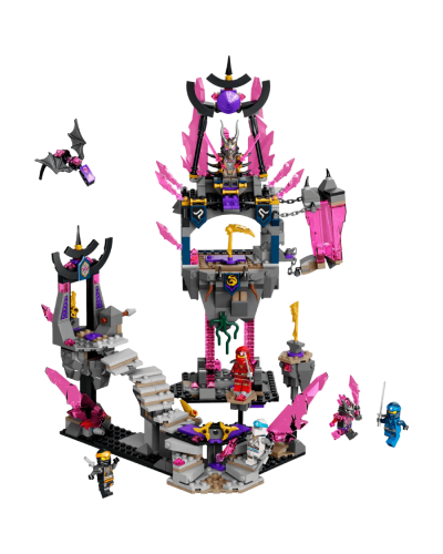 LEGO Ninjago The Crystal King Temple 71771 / 5702017152035