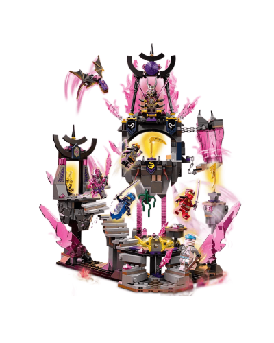 LEGO Ninjago The Crystal King Temple 71771 / 5702017152035