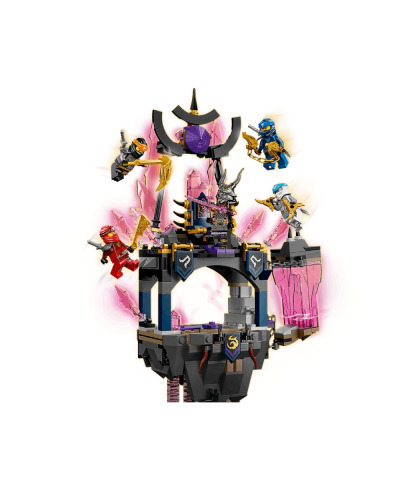 LEGO Ninjago The Crystal King Temple 71771 / 5702017152035