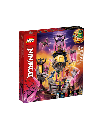 LEGO Ninjago The Crystal King Temple 71771 / 5702017152035