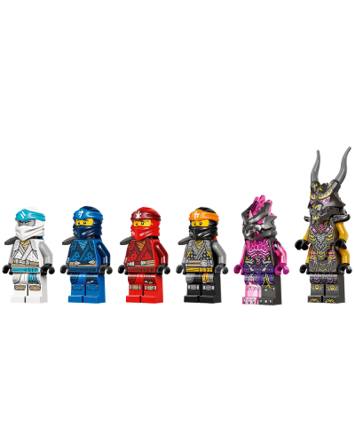 LEGO Ninjago The Crystal King Temple 71771 / 5702017152035