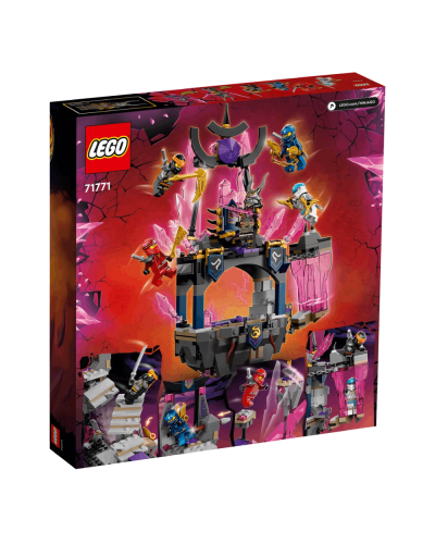 LEGO Ninjago The Crystal King Temple 71771 / 5702017152035