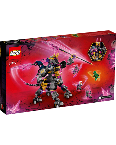 LEGO Ninjago The Crystal King 71772