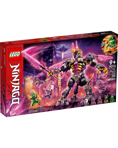LEGO Ninjago The Crystal King 71772