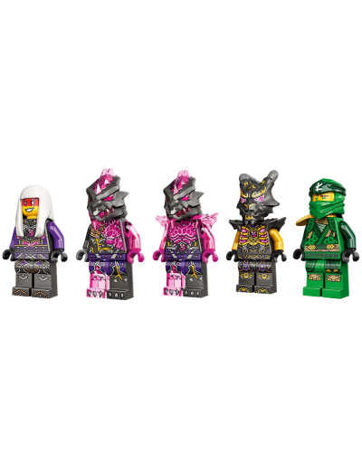 LEGO Ninjago The Crystal King 71772