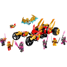 LEGO Ninjago Kai’s Golden Dragon Raider 71773 / 5702017152059