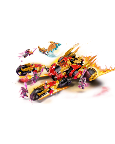 LEGO Ninjago Kai’s Golden Dragon Raider 71773 / 5702017152059