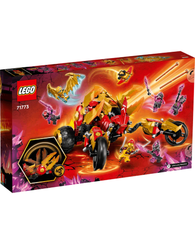 LEGO Ninjago Kai’s Golden Dragon Raider 71773 / 5702017152059