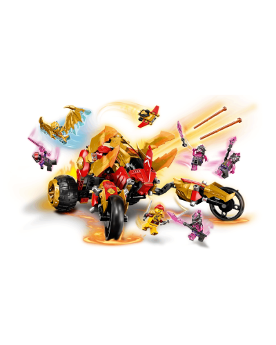 LEGO Ninjago Kai’s Golden Dragon Raider 71773 / 5702017152059