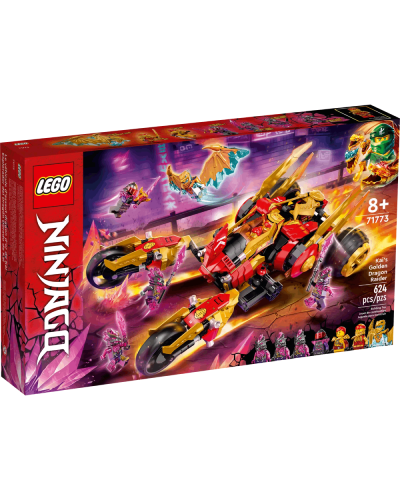 LEGO Ninjago Kai’s Golden Dragon Raider 71773 / 5702017152059