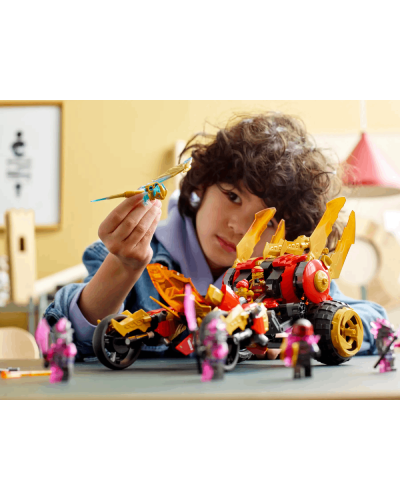 LEGO Ninjago Kai’s Golden Dragon Raider 71773 / 5702017152059