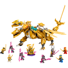 LEGO Ninjago Lloyd’s Golden Ultra Dragon 71774 / 5702017152066