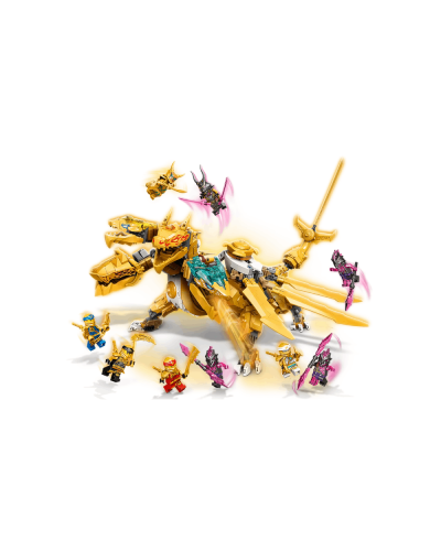 LEGO Ninjago Lloyd’s Golden Ultra Dragon 71774 / 5702017152066