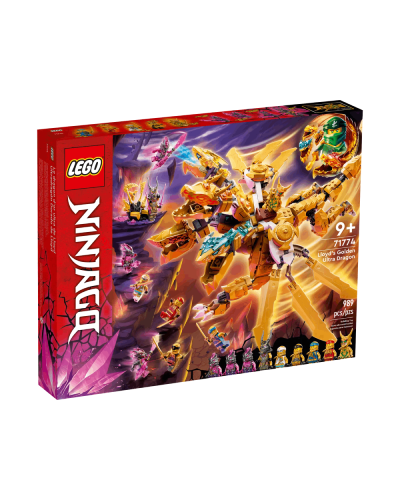 LEGO Ninjago Lloyd’s Golden Ultra Dragon 71774 / 5702017152066